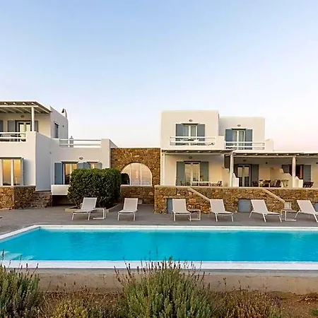 Sea Wind And Mykonos Town